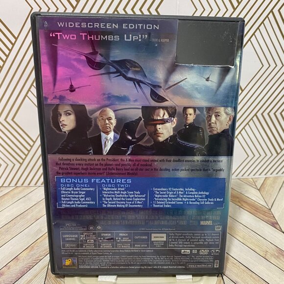 X-Men: The Last Stand (Full Screen Edition) & X2 - X-Men Bundle deal - Picture 2 of 5